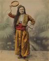 (MIDDLE EAST) bonfils, sébah, zangaki A wide-ranging album with 44 hand-tinted scenes from Egypt, Palestine, and Turkey, including land